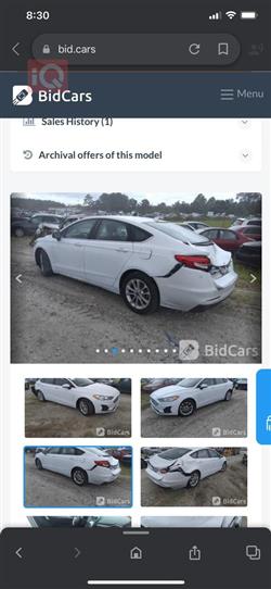Ford Fusion